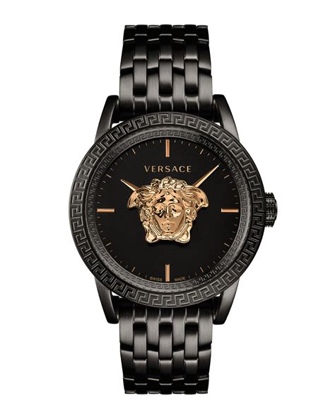 versace black watch price|Versace watch unisex.